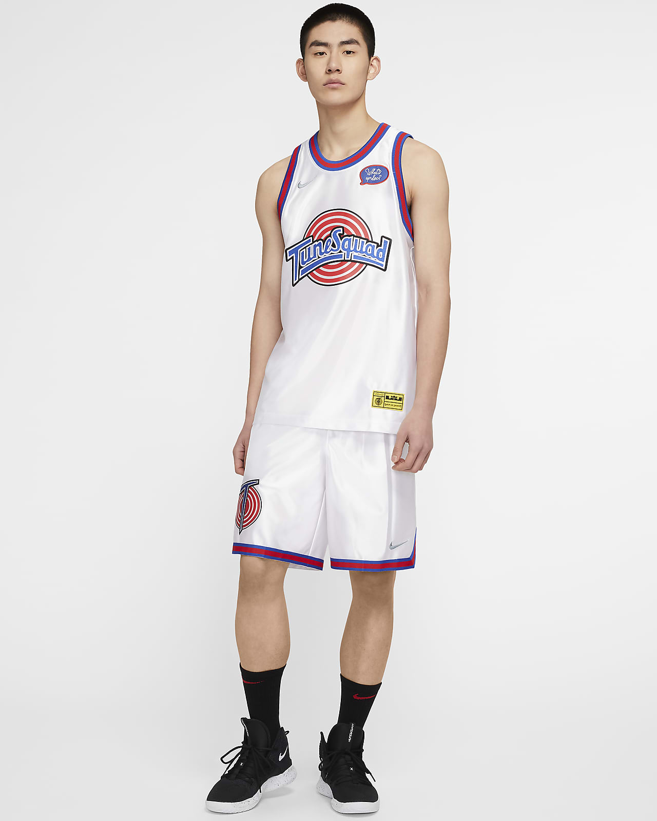 nike lebron x tune squad